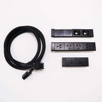 Power and Data to fit into Boost and Halo Cable Trays (1800mm Workstations)