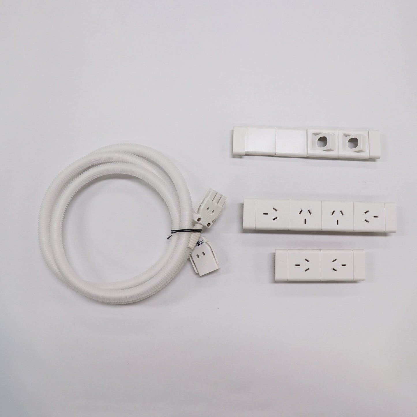 Power and Data to fit into Boost and Halo Cable Trays (1800mm Workstations)