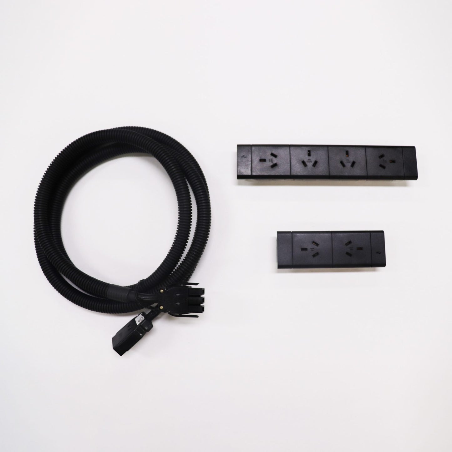 Power and Data to fit into Boost and Halo Cable Trays (1800mm Workstations)