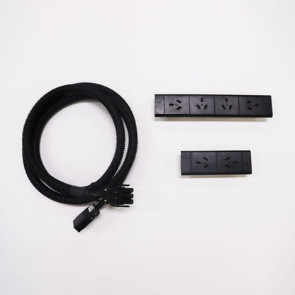 Power and Data to fit into Boost and Halo Cable Trays (1800mm Workstations)