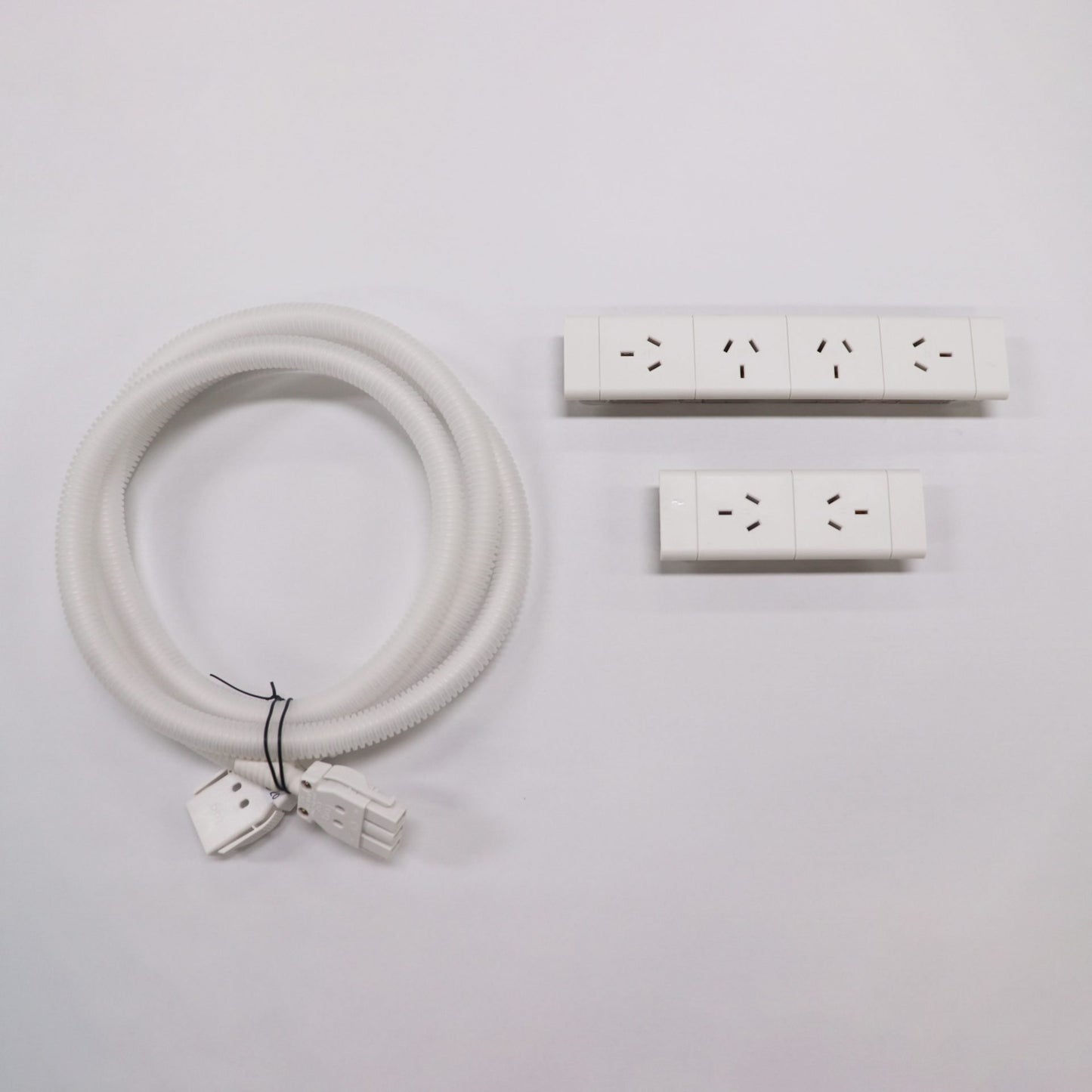 Power and Data to fit into Boost and Halo Cable Trays (1800mm Workstations)