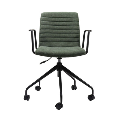 Pixel chair with Swivel 5 Star Black Base