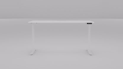 Eclipse (round legs) Electric Height Adjustable  Corner Workstation