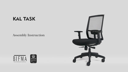 KAL Task High Back Promesh Chair