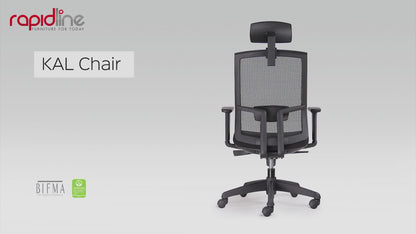KAL Task High Back Promesh Chair
