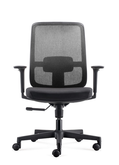 Lotto Mesh Chair Black