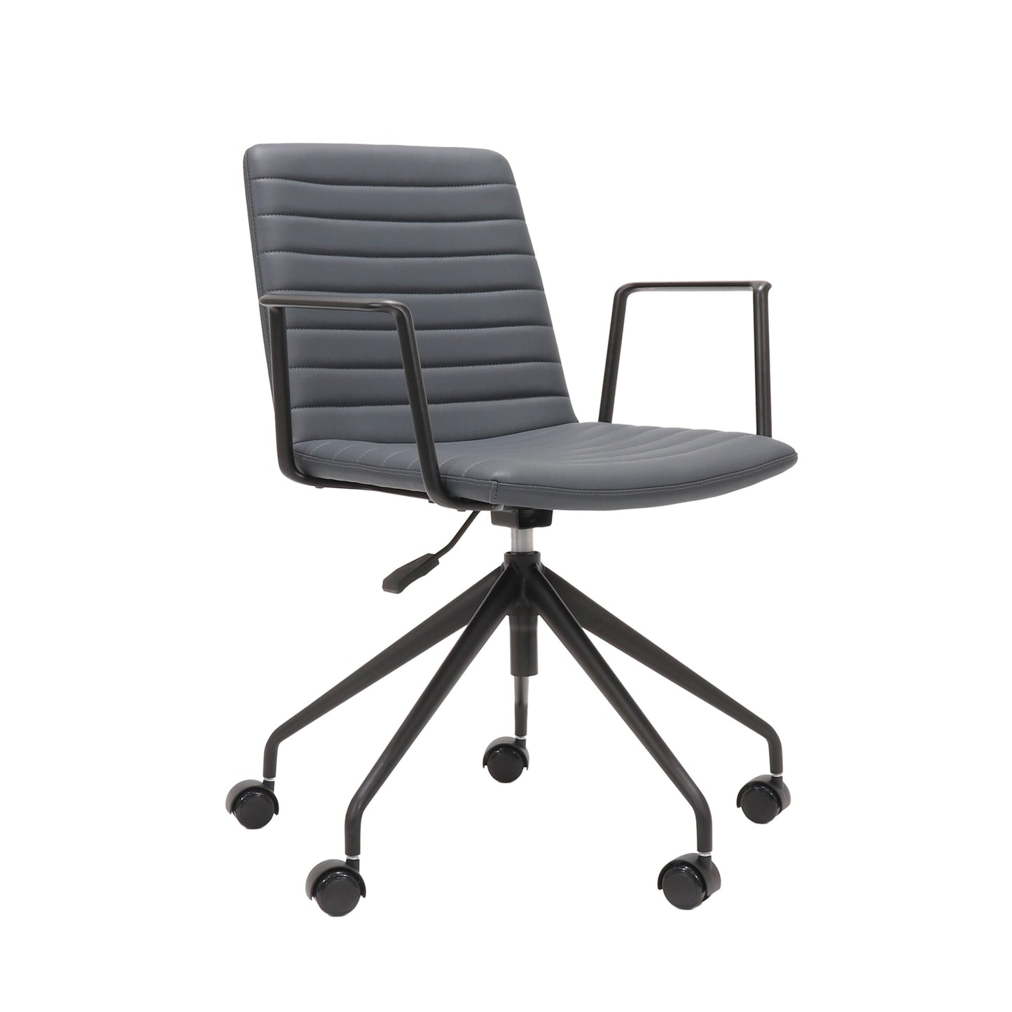Pixel chair with Swivel 5 Star Black Base