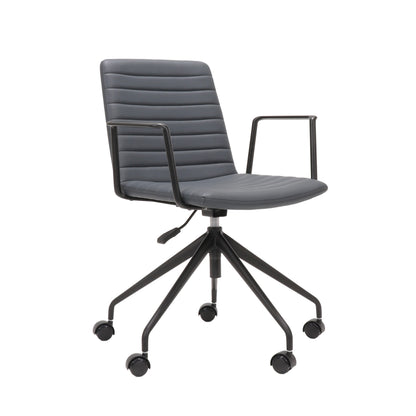Pixel chair with Swivel 5 Star Black Base