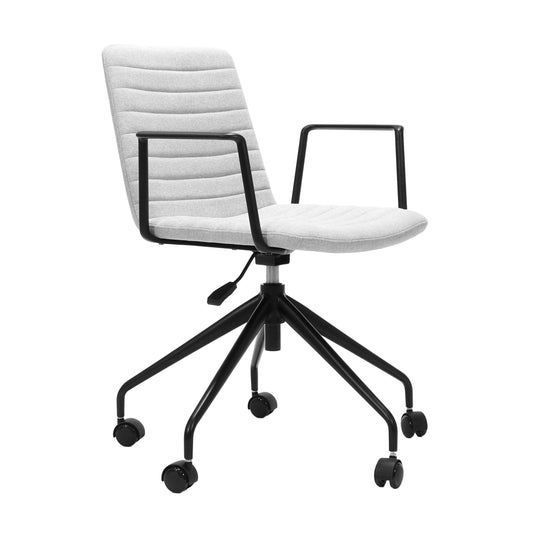 Pixel chair with Swivel 5 Star Black Base