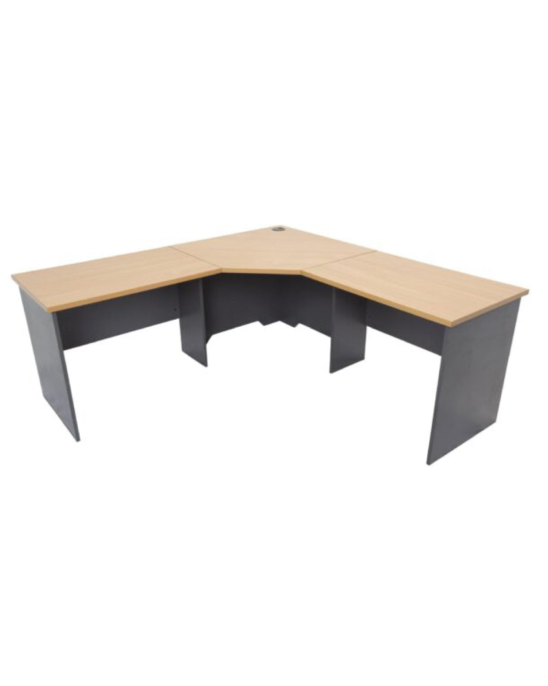 Rapid Worker Corner Workstation 600mm Deep