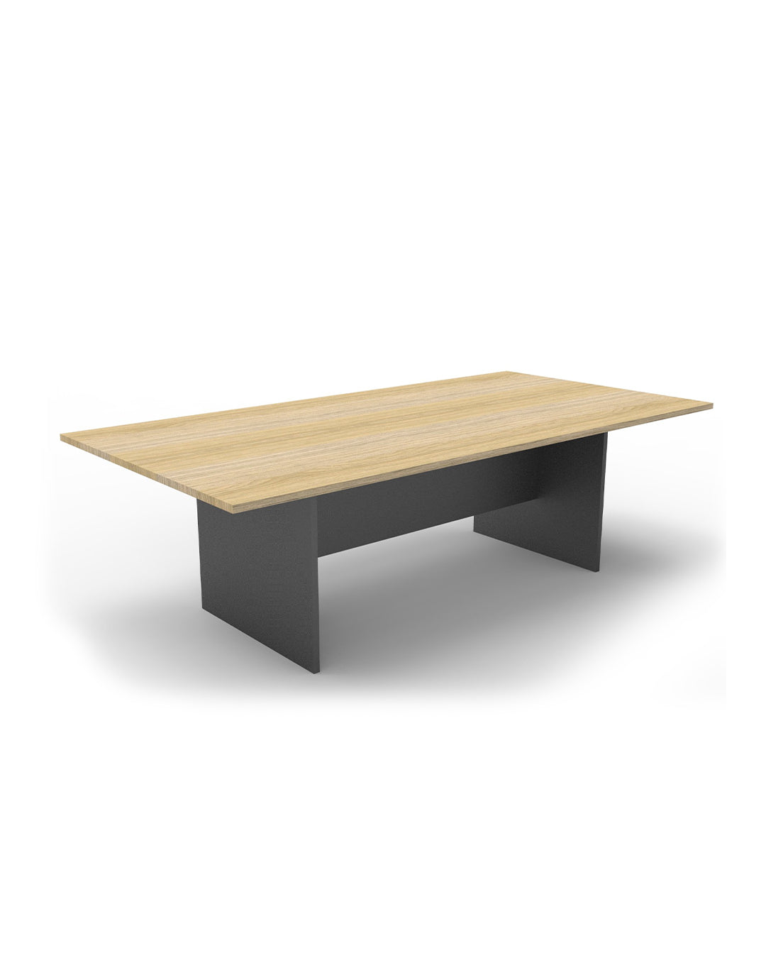 Ironstone Base Boardroom Table