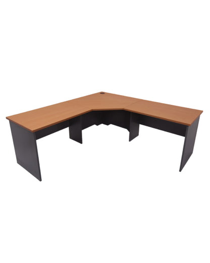 Rapid Worker Corner Workstation 600mm Deep