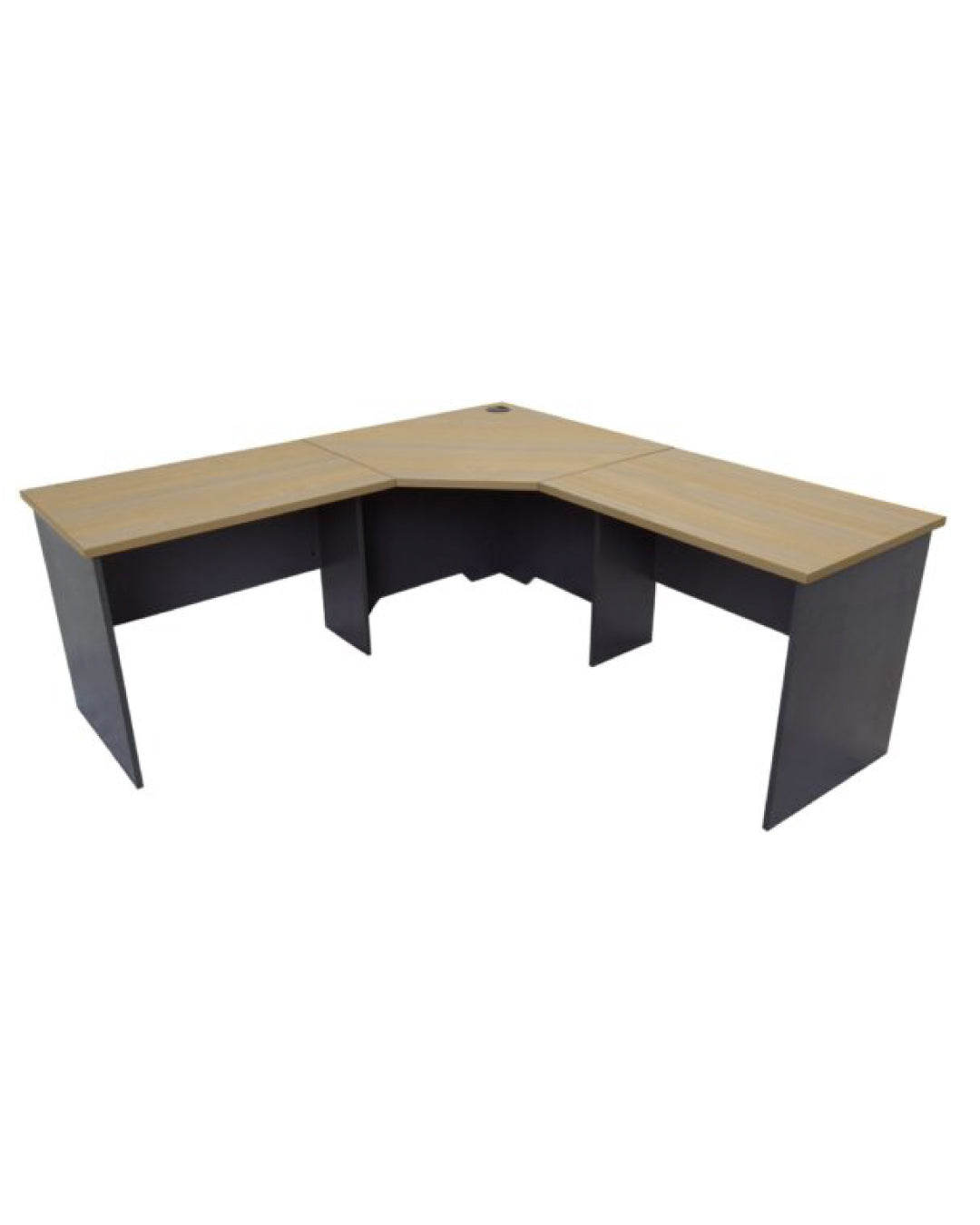 Rapid Worker Corner Workstation 600mm Deep