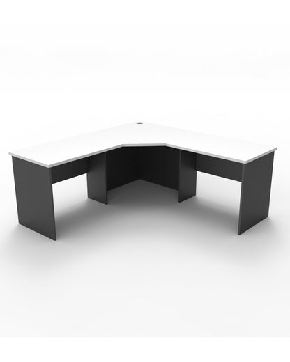 Rapid Worker Corner Workstation 600mm Deep