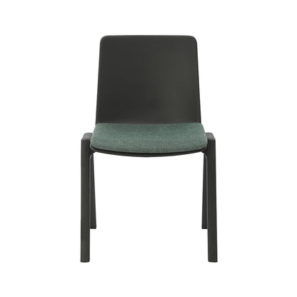 Academy Stacking Chair Black