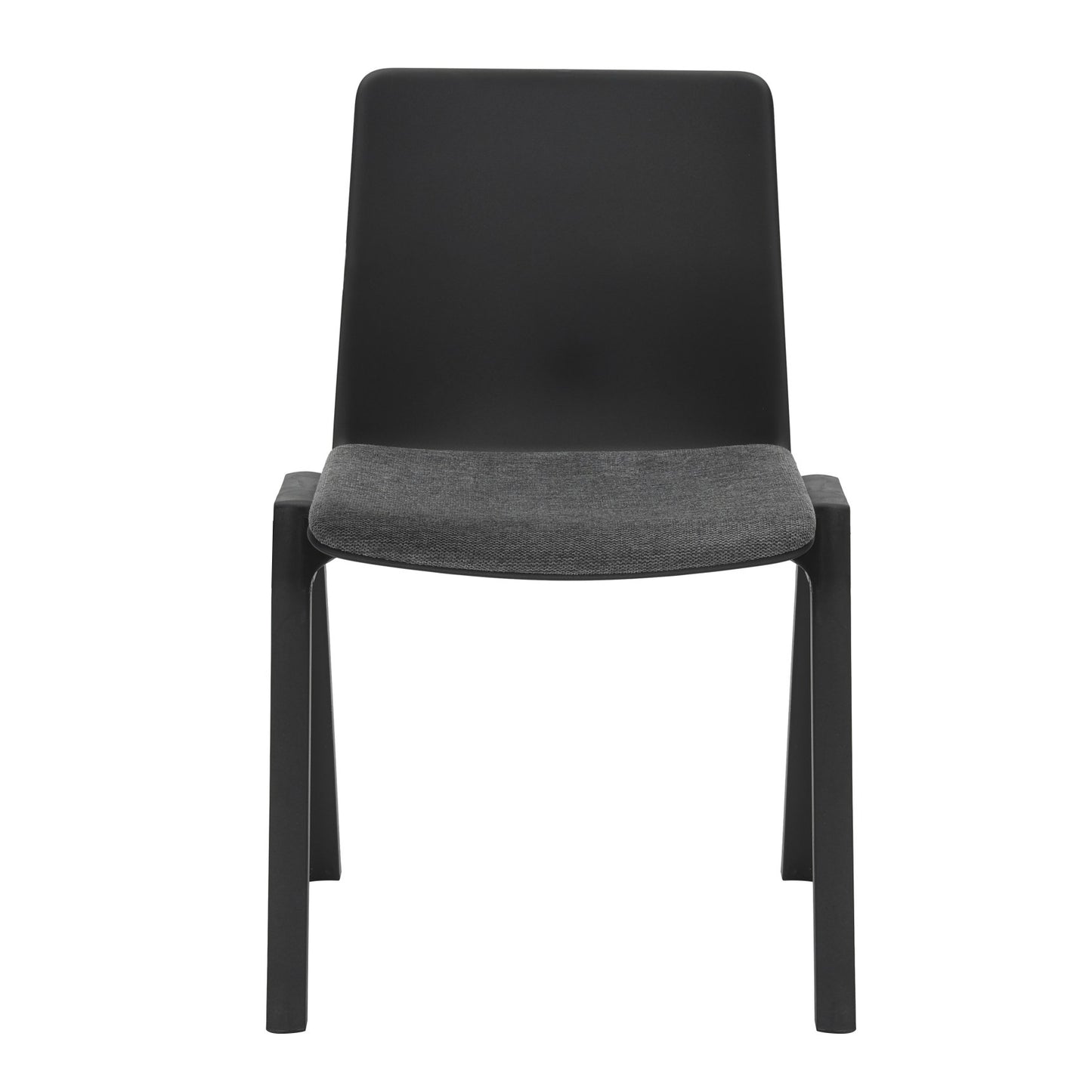 Academy Stacking Chair Black
