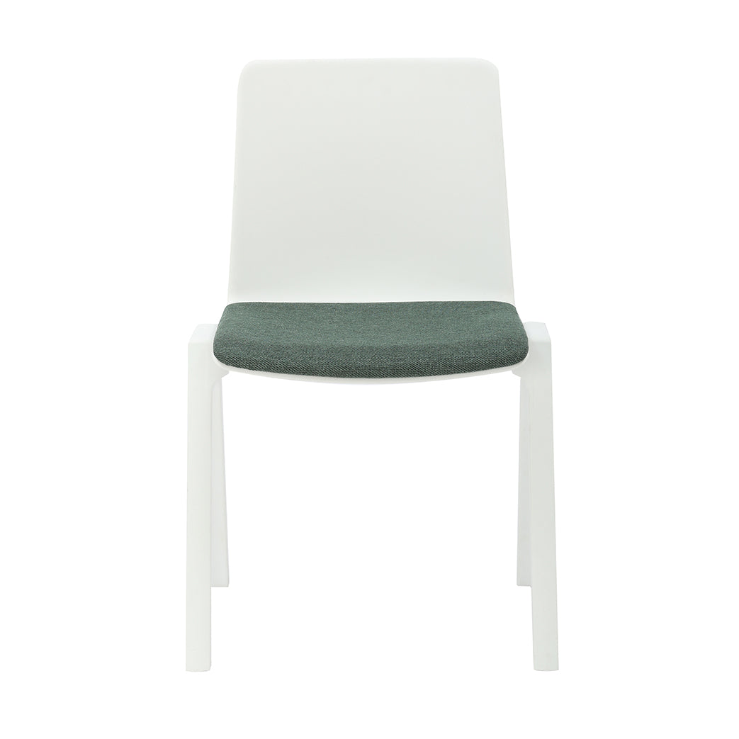 Academy Stacking Chair White