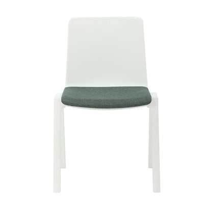 Academy Stacking Chair White