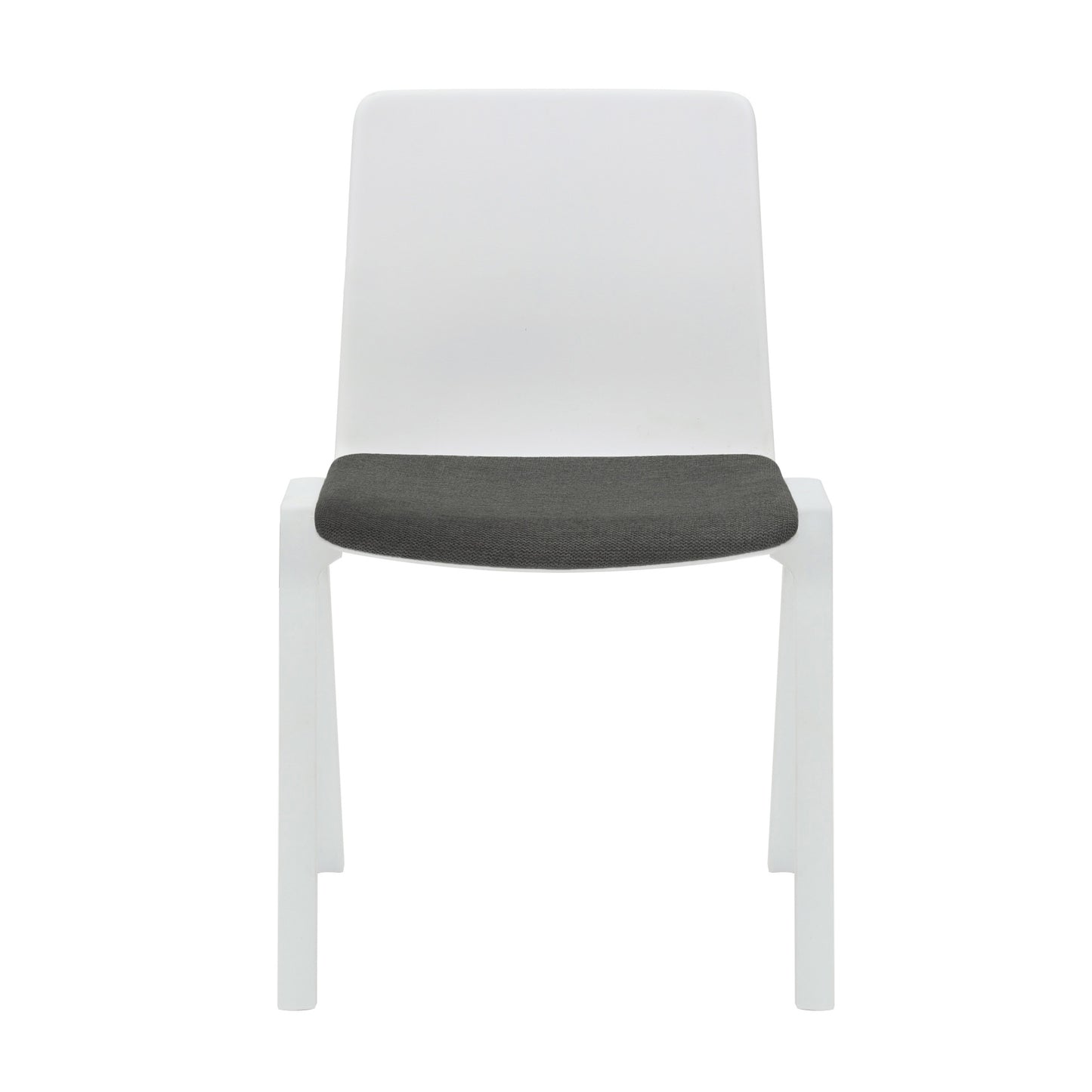 Academy Stacking Chair White