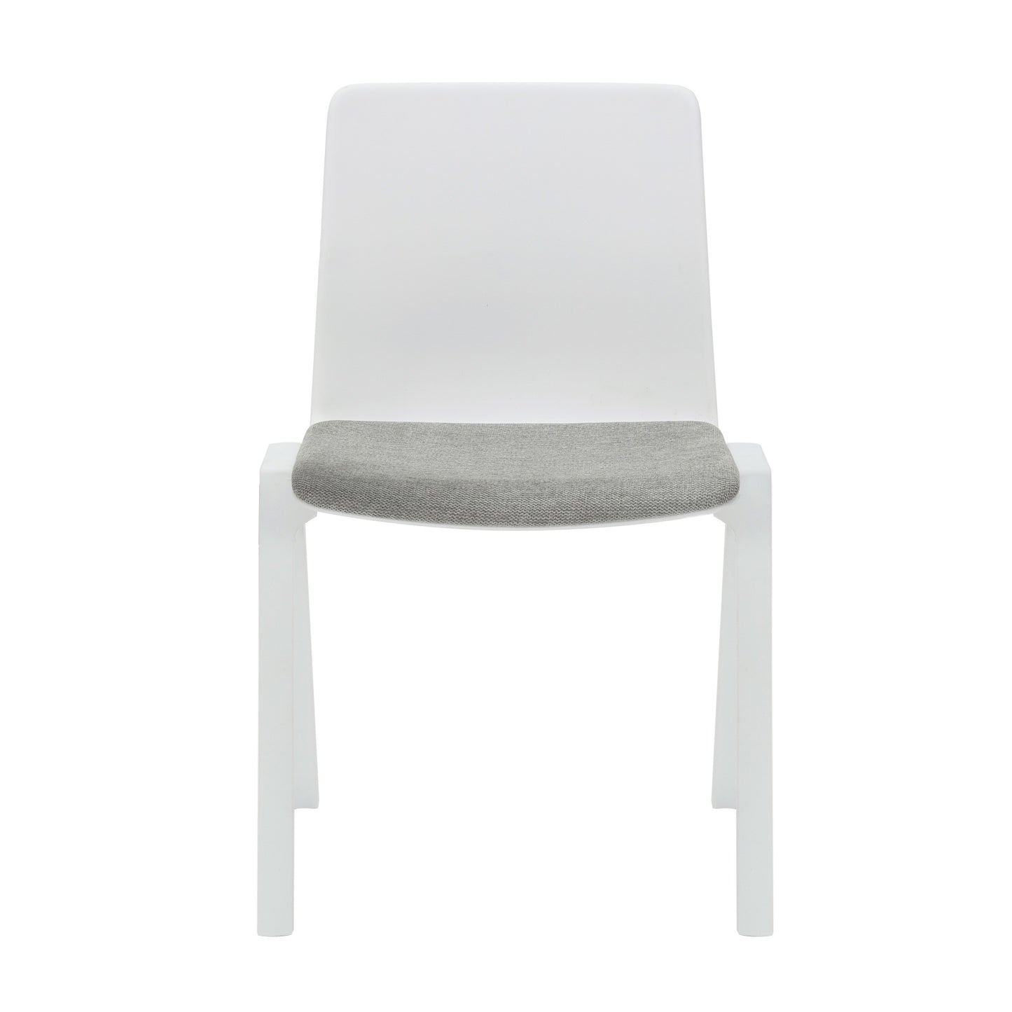 Academy Stacking Chair White