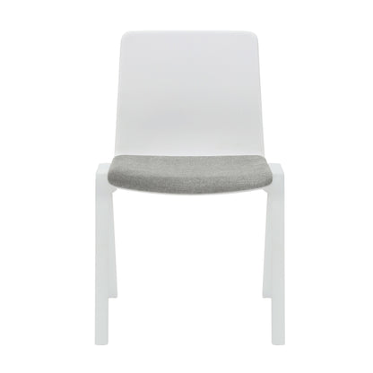 Academy Stacking Chair White