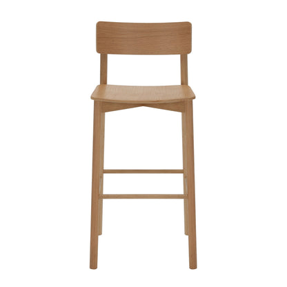 Arlo High Stool – American Oak