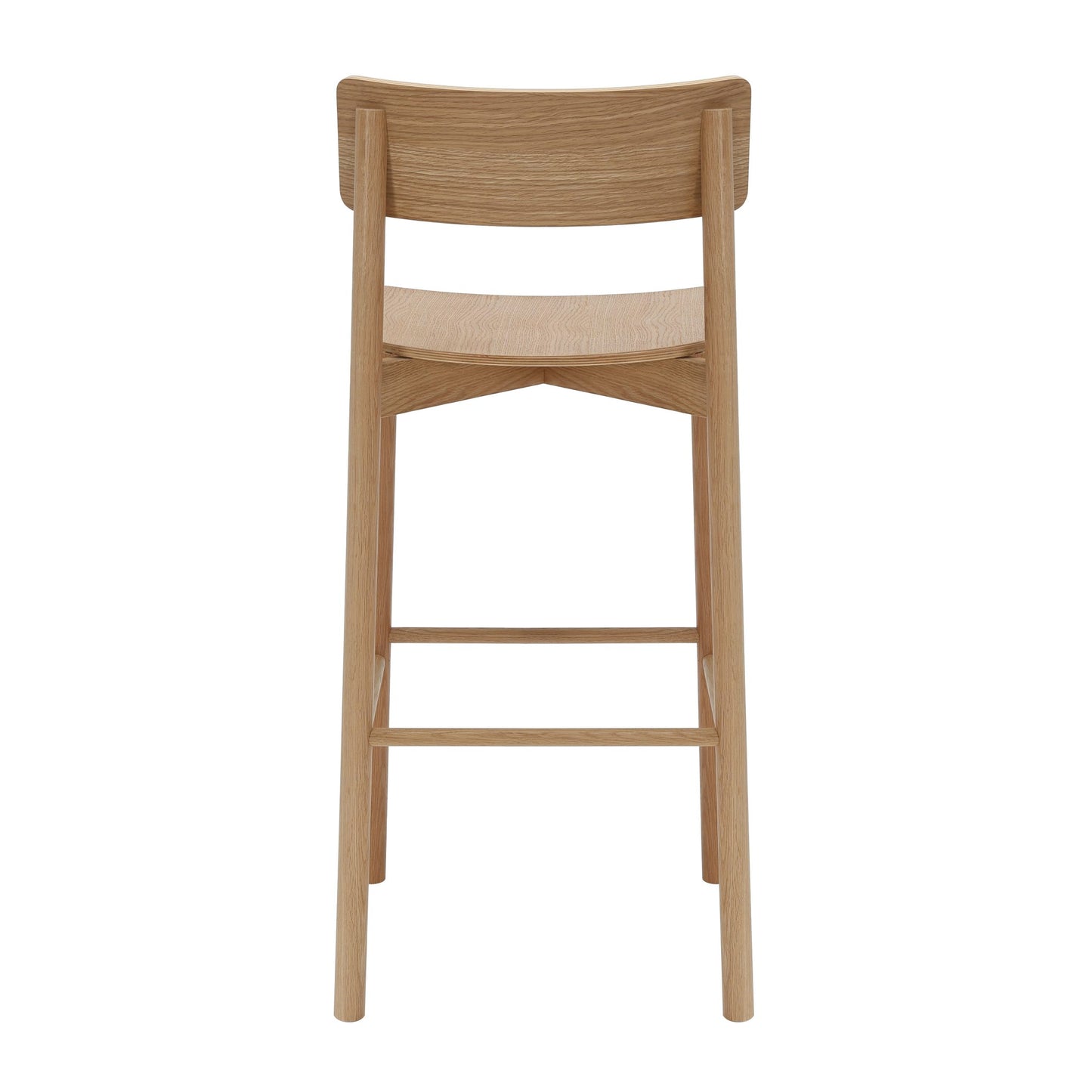 Arlo High Stool – American Oak