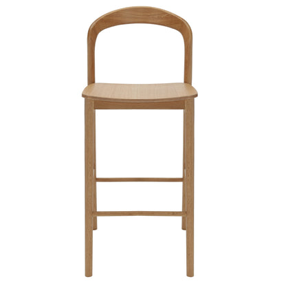 Nodo High Stool – American Oak