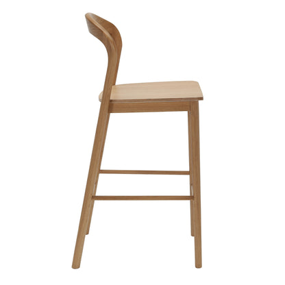 Nodo High Stool – American Oak