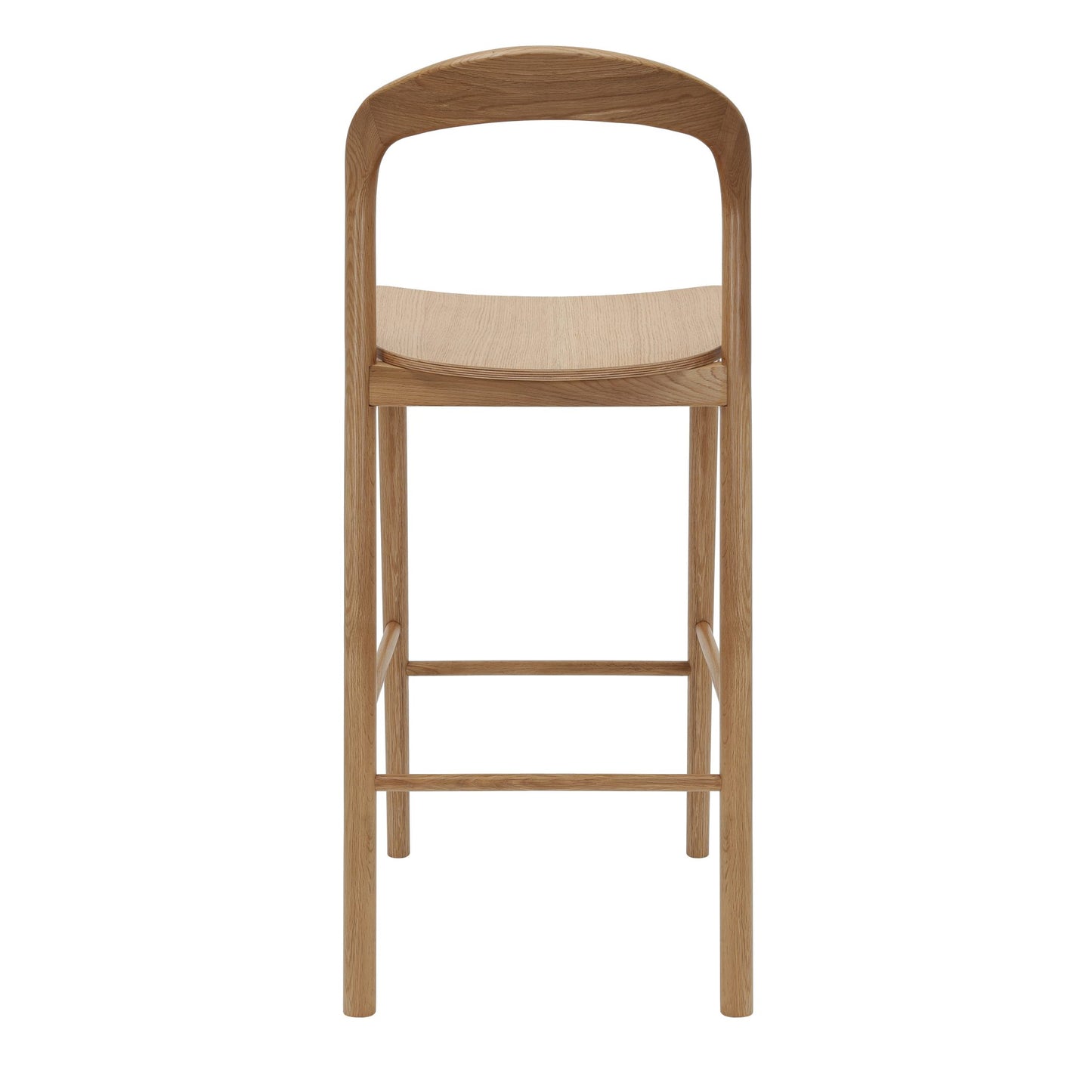 Nodo High Stool – American Oak