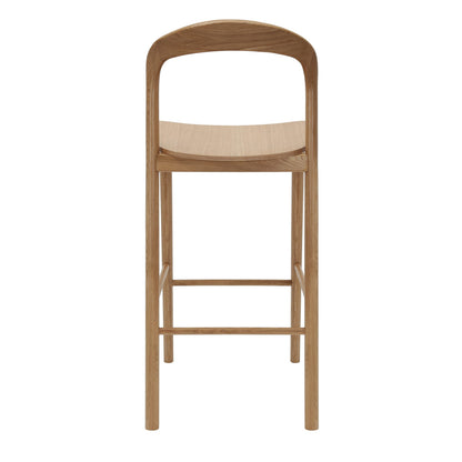 Nodo High Stool – American Oak