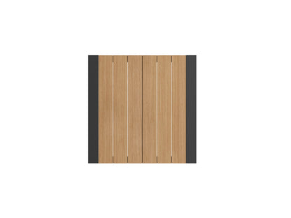 Ridge Outdoor Square Table