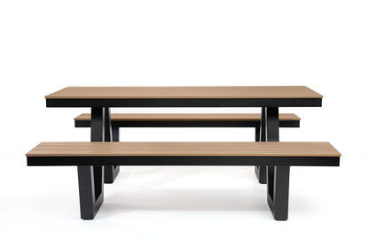 Ridge Outdoor Medium Picnic Table