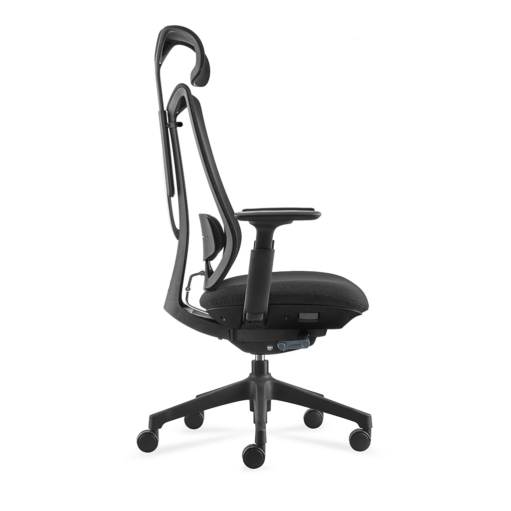 Titan High Back Chair Black