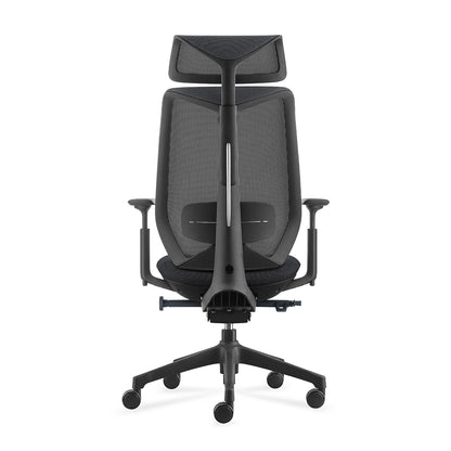 Titan High Back Chair Black