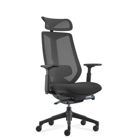 Titan High Back Chair Black
