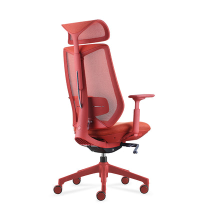 Titan High Back Chair Coral