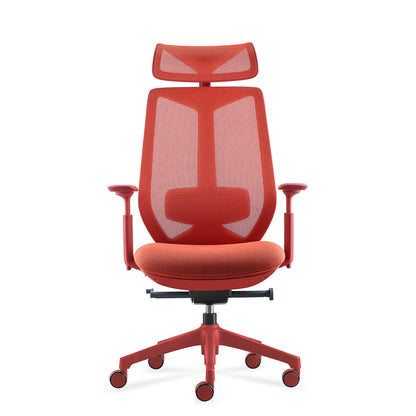 Titan High Back Chair Coral