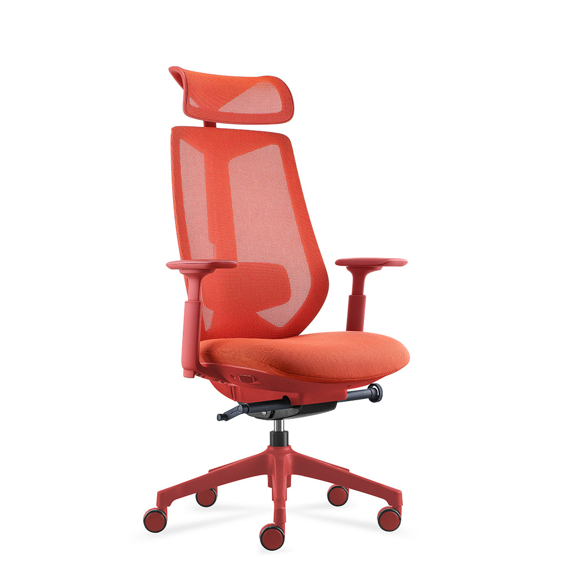 Titan High Back Chair Coral