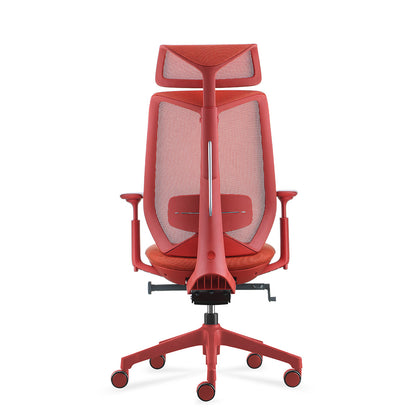 Titan High Back Chair Coral